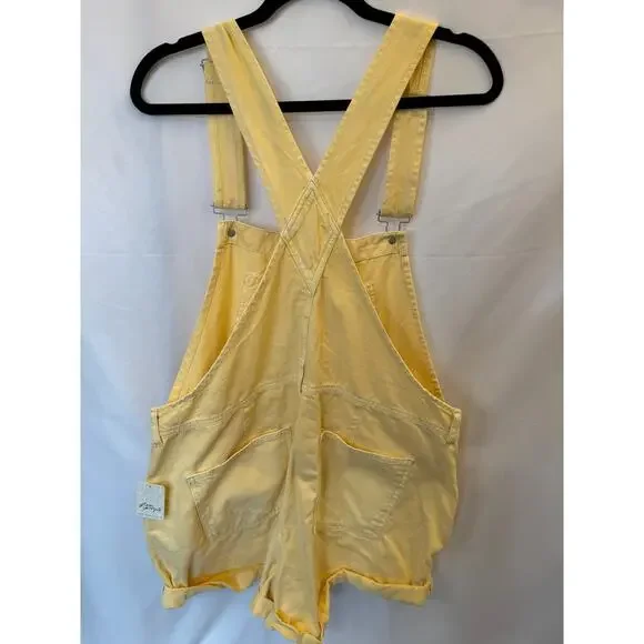 Free people 3009 yellow XL NWT - Picture 4 of 5